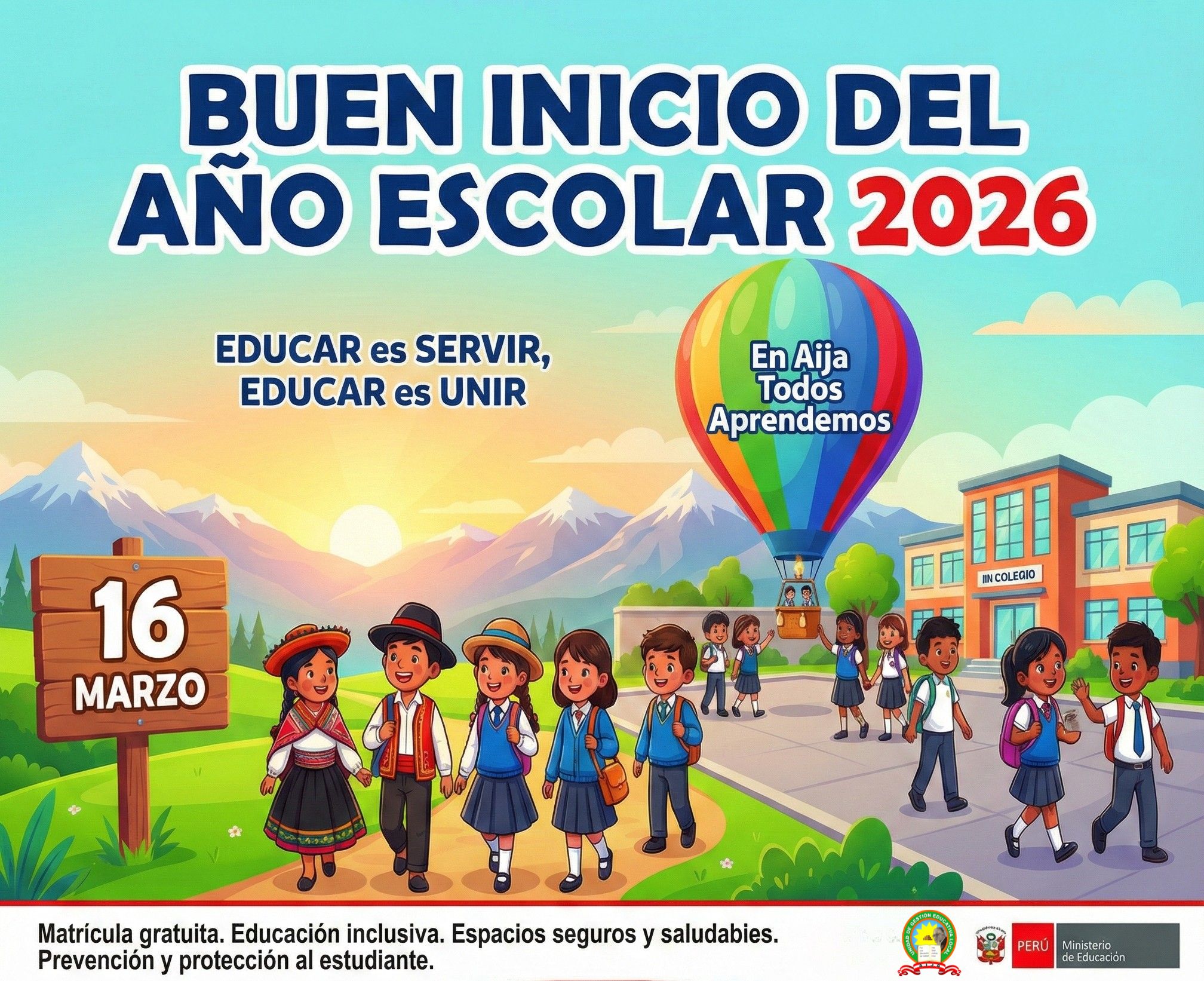 Comunicado Importante UGEL Aija